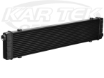 Setrab 53-10751-01 SLM Slim 592mm Series 14 Row Oil Cooler With 22mm Inlet and Outlet On Sides