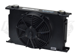 Setrab FP625M22I ProLine Standard 6 Series Fan Pack Oil Cooler With 6-1/2" Fan And 22mm Inlet/Outlet