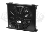 Setrab FP634M22I ProLine Standard 6 Series Fan Pack Oil Cooler With 9" Fan And 22mm Inlet And Outlet