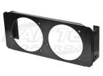 Setrab FP920MK ProLine Standard 9 Series Fan Shroud Without Fans Uses Spal 30103011 or 30103013