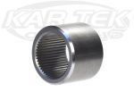 Kartek Offroad Steel 1-1/4" Diameter 48 Spline Collar For Making Your Own Sway Bar Arms