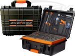 Team Robby Gordon Inc Speed Tools 146 Piece Metric Power Sports Mechanic's Mobile Tool Case