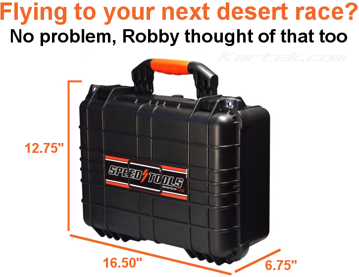 team robby gordon inc speed tools 146 piece metric professional mechanics mobile tool case luggage size