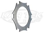 Tilton Racing 66-119 Replacement 7.25" Floater Plate For OT-II Cerametallic Or OT Metallic Clutches