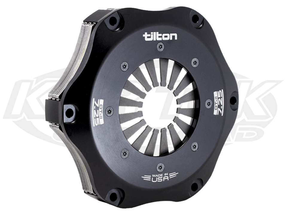 Tilton Racing 66-514HGG Dbl Gray Four Plate 7.25