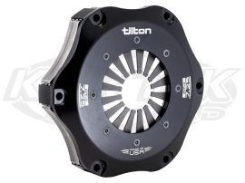 Tilton Racing 66-514HGG Dbl Gray Four Plate 7.25