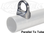 Triton Engineering Large Parallel Weld On Eyelet For Ratchet Strap Tie Downs For 1-1/2" Tubing