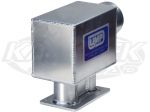 UMP 10109R Air Filter Aluminum Box For Weber IDF Single Or Dual Carburetor Application 3" Inlet