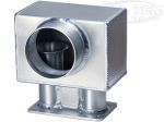 UMP 10112 Air Filter Aluminum Box For Weber IDF Single Or Dual Carburetor Application 4" Inlet