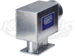 UMP 10113R Air Filter Aluminum Box For Weber IDF Single Or Dual Carburetor Application 4" Inlet