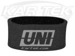 UNI Filter 01-1102 Black Foam Wrap Without Top For Oval Air Filters 4-1/2" Wide 7" Long 3-1/4" Tall