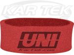 UNI Filter 01-1104 Red Foam Wrap Without Top For Oval Air Filters 5-1/2" Wide 9" Long 3-1/4" Tall