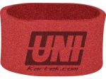 UNI Filter 01-1107 Red Foam Wrap Without Top For Oval Air Filters 5-1/2" Wide 9" Long 6" Tall