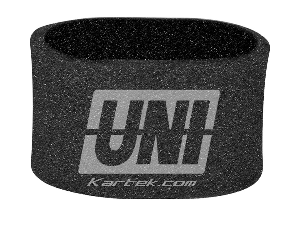 UNI Filter 011121 Black Foam Wrap Without Top For Oval Air Filters 41