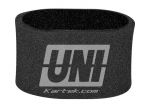 UNI Filter 01-1121 Black Foam Wrap Without Top For Oval Air Filters 4-1/2" Wide 7" Long 6" Tall