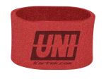 UNI Filter 01-1121 Red Foam Wrap Without Top For Oval Air Filters 4-1/2" Wide 7" Long 6" Tall