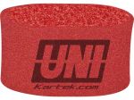 UNI Filter 01-2107 Red Foam Wrap With Closed Top For Oval Air Filters 5-1/2" Wide 9" Long 6" Tall