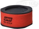 UNI Filter 05-5104 Replacement Two Stage Foam Air Filter For Their 09-9016 Or 09-9017 Filter Housing