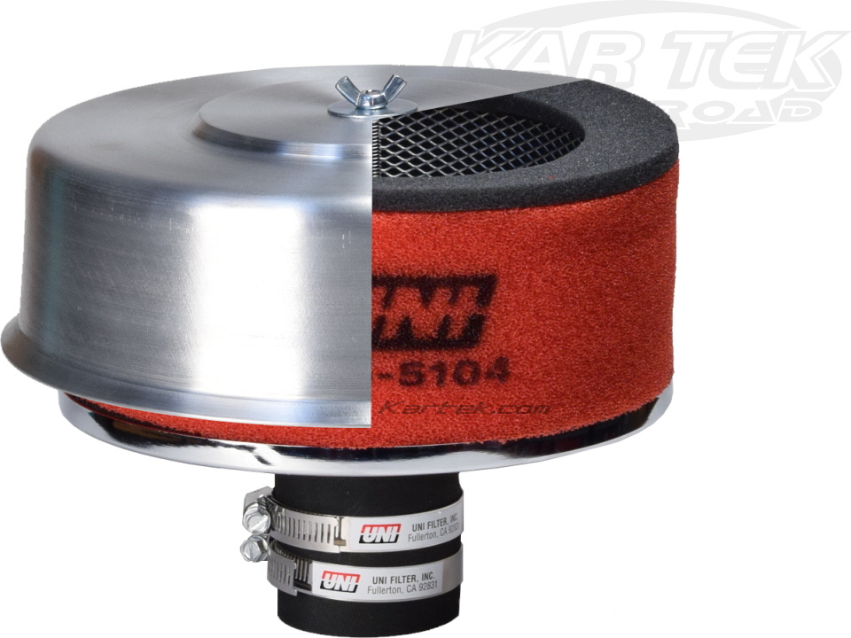 UNI Filter 099017 Two Stage Foam Air Filter For er 32/36 DFV, DFAV