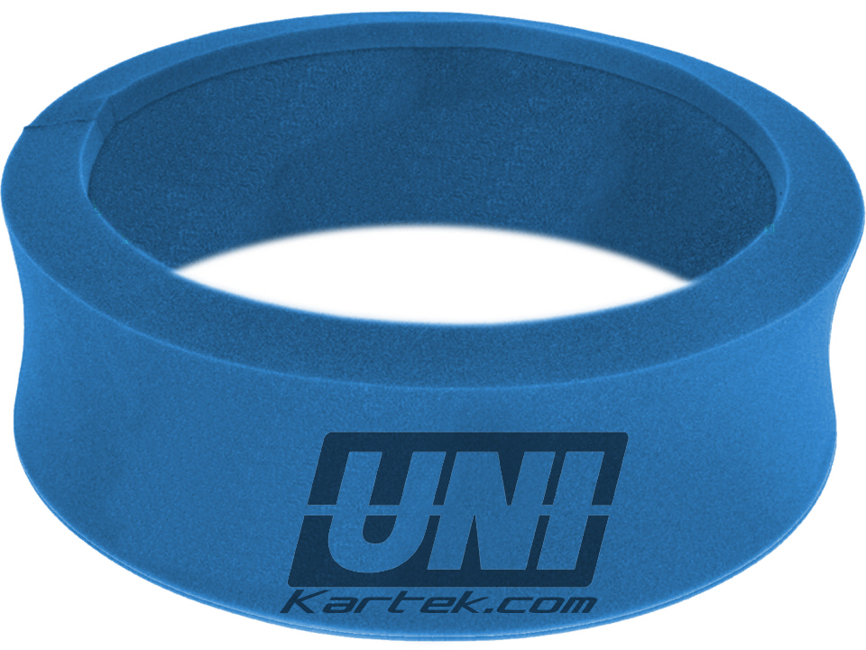 UNI Filter 011114 Blue Foam Wrap Without Top For Round Air Filters 14