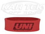 UNI Filter 01-1101 Red Foam Wrap Without Top For Oval Air Filters 4-1/2" Wide 7" Long 1-3/4" Tall