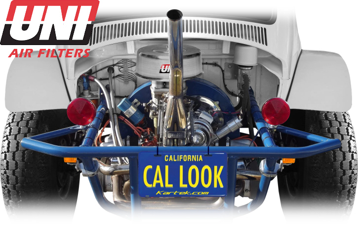 UNI Filter two stage foam air filter on baja bug motor UNI Filter two stage foam air filter on baja bug motor