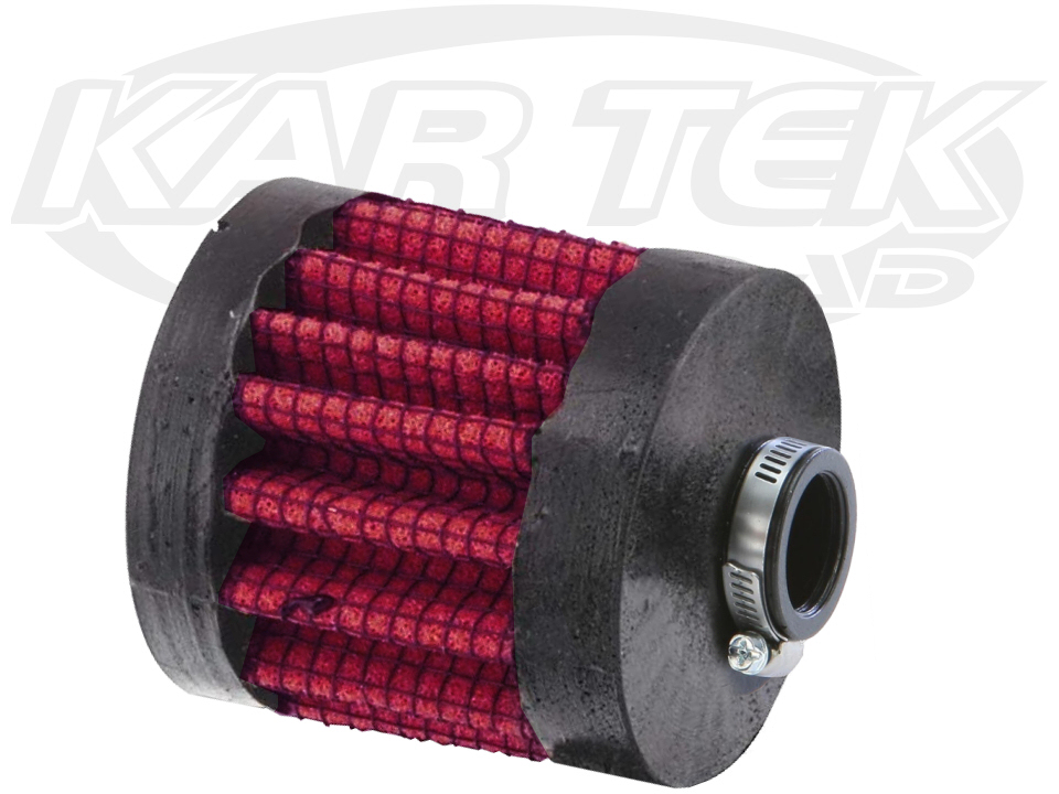UNI Filter UP104 Engine Crankcase or Differential Washable Breather Filter Clamp On For 5/8