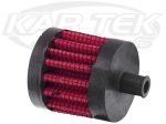 Uni Filter UP-220 1/4 Dual Inlet Push-in Breather 
