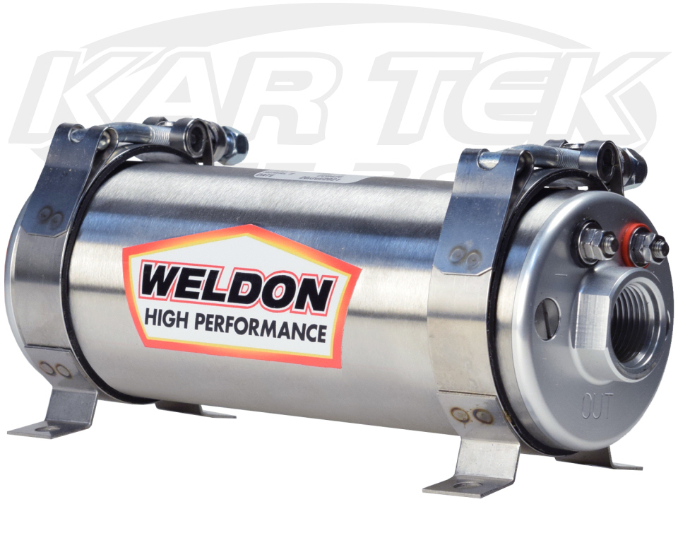 Weldon High Performance 1100A High Output 1000HP to 1600HP Fuel Pump