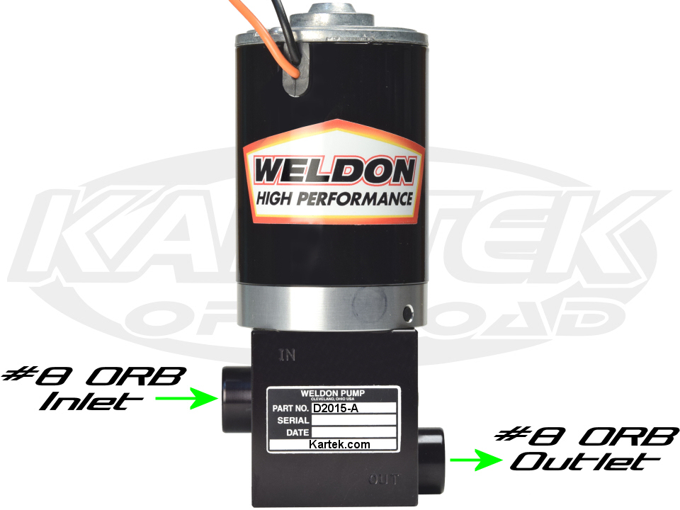 Weldon High Performance D2015A High Output 1000HP to 1300HP Fuel Pump