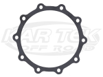 Weldon High Performance Rubber 10 Bolt Flange Gasket 3-1/2" Inside Diameter 4" Bolt Center