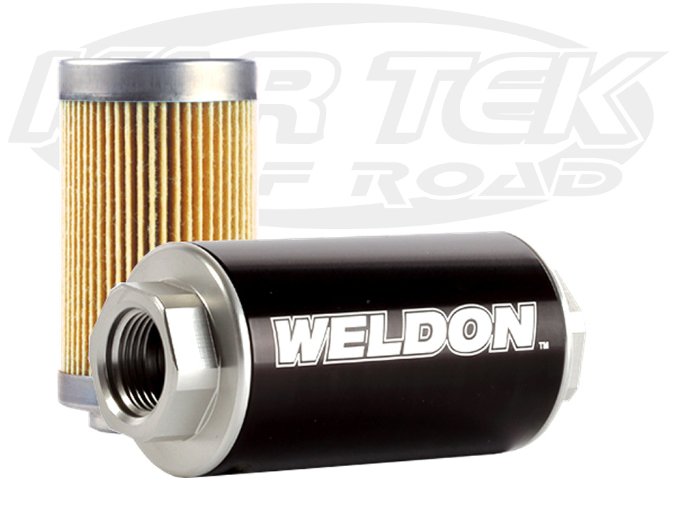 Weldon High Performance WEQ0810CLN 10 Micron Fuel Pump Post Fuel