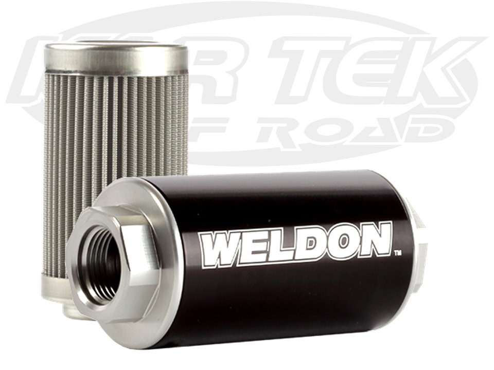 Weldon High Performance WEQ10100SSN 100 Micron Fuel Pump Pre Fuel