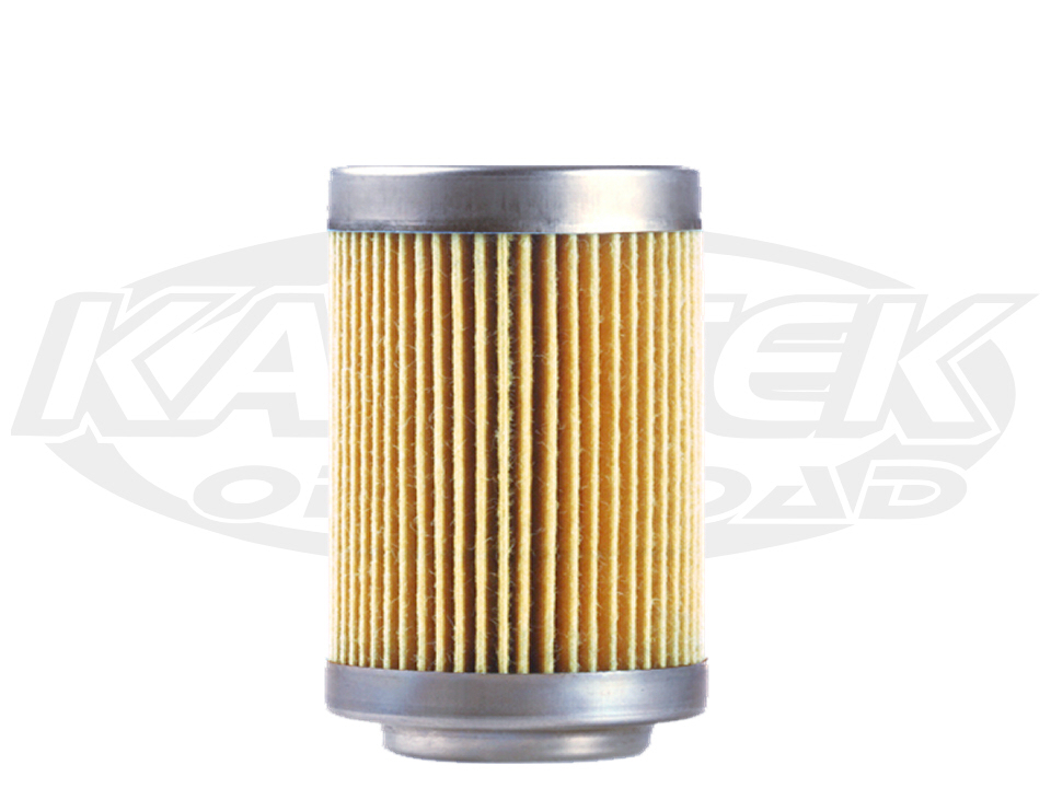 Weldon High Performance WEQ40MC 40 Micron Cellulous Post Fuel Filter 2