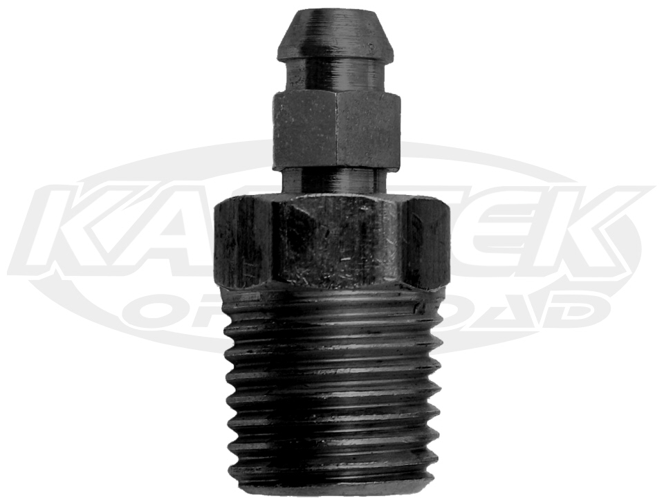 Wilwood 2200063 Replacement Steel 1/8" NPT Bleeder Screw Nut And Steel