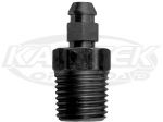 Wilwood 220-0063 Replacement Steel 1/8" NPT Bleeder Screw Nut And Steel 1/4"-28 Insert