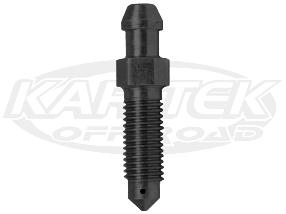 Wilwood 2207496 Replacement Steel 1/4"28 Thread Bleeder Screw Insert