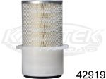 Wix 42919 Standard Air Filter Replacement For UMP 10925 Mega Super Filter Canisters