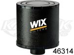 Wix 46314 Air Filter 8-1/2" Diameter 9-1/2" Long 3" Opening Donaldson DuraLite Cross Ref C085004