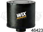 Wix 46423 Air Filter 10-1/2" Diameter 10-1/2" Long 4" Opening Donaldson DuraLite Cross Ref C105004