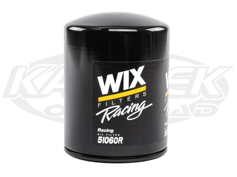 Wix 51060R Oil Filter 13/16"16 Thread Fram Cross Reference HP4, K&N
