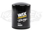 Wix 51060R Oil Filter 13/16"-16 Thread Fram Cross Reference HP4, K&N Cross Reference HP-3002