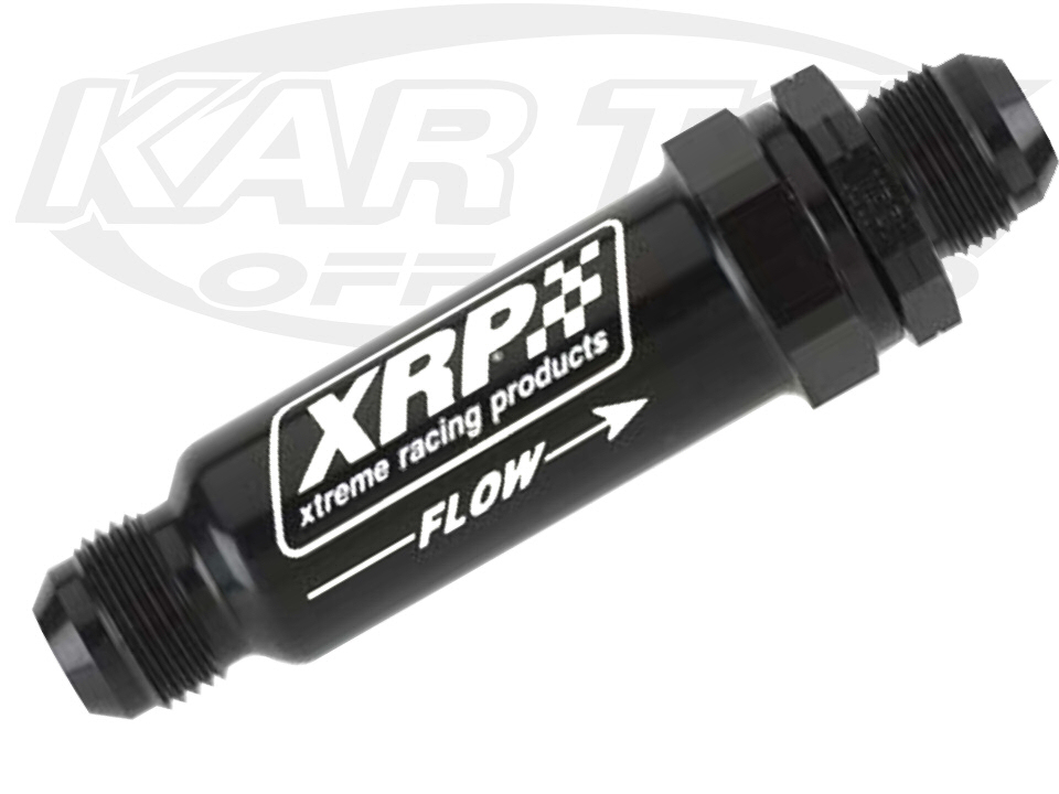 XRP 704406FS10 Billet Aluminum 10 Micron Fuel Pump Post Fuel