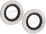 XRP 890209 AN #6 - 9/16" Inside Dia. Buna N Stat-O-Seal Sealing Washers For Bulkhead Fittings
