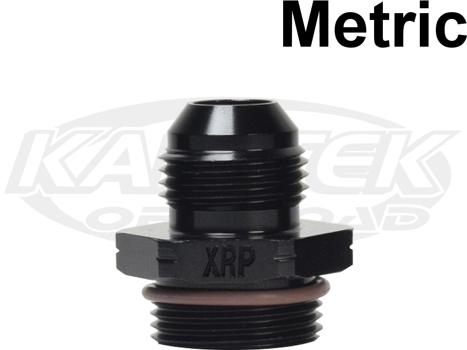 tol XRP Setrab Oil Coolers 22mm-1.5 Thread To AN -10 Black