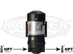 Tilton Racing 40-524 Intermittent Transmission Oil Cooler Pump With Buna Seals 3/8" NPT In/Outlet