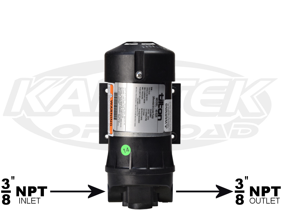 Tilton Racing 40525 Intermittent Transmission Oil Cooler Pump With