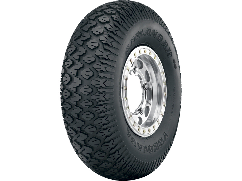 Yokohama 150113401 C1649 Geolandar SD 35x11.50-15 LT Tire