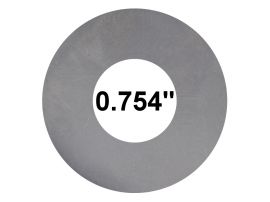 Fox Shocks Rebound Or Compression Valving Shims 0.020" Thick 1.800" Outside Diameter 0.754" ID