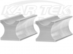 Kartek Off-Road Bench Vice Soft Jaws For King, Fox or Sway-A-Way 1", 1-1/4" or 1-5/8" Shock Shafts